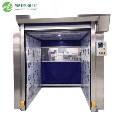 Cargo Stainless Steel Air Shower Cabinet for Pharmaceutical Clean Room