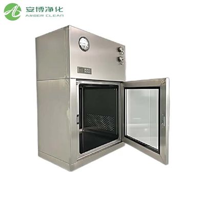 Interlock Structure Stainless Steel 304 Cleanroom Dynamic Pass Box