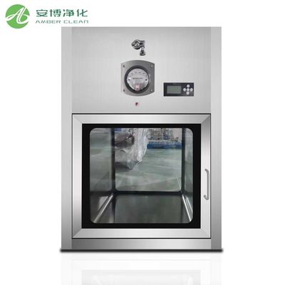 Self-Contained Door Closer Laminar Pass Box