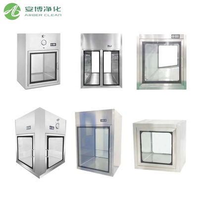 Customized Durable Stainless Steel Clean Room Pass Through Window