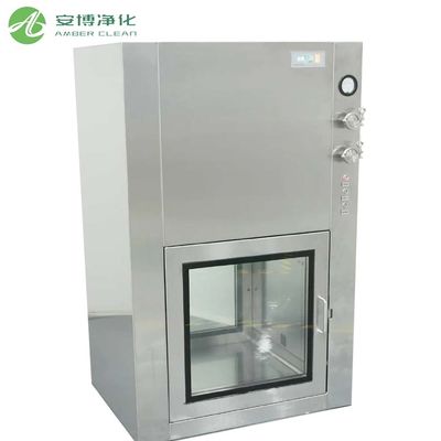 Automatic Control Air Shower Pass Box With UV Lamp