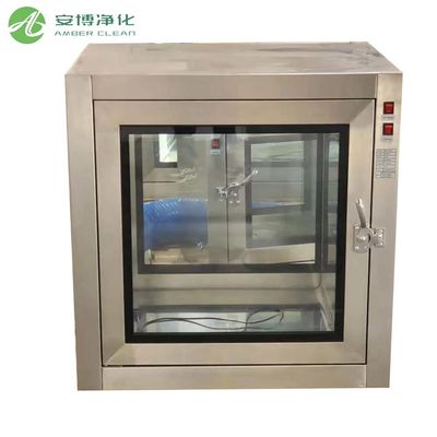 Cleanroom Static Pass Box For Secure Material Handling