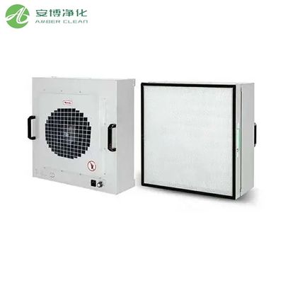 High Efficiency Purifying 304 Stainless Steel 2X4 HEPA Fan Filter Unit