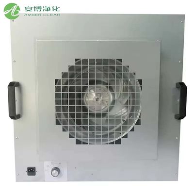 HEPA Filtration Coat Steel Material Cleanroom Fan Filter Units