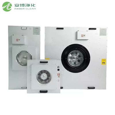 Galvanized Steel AC 380V/50HZ Fan Filter Unit with HEPA Filter