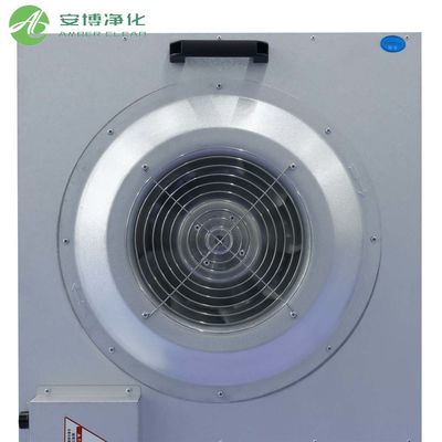 AMBER Class 100 Galvannized Steel 46KG Filter Fan Unit AC 220V/50HZ