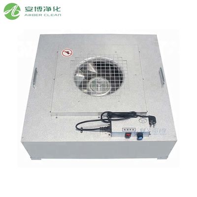 Custom Size Galvanized Steel FFU Fan Filter Unit with HEPA Filter