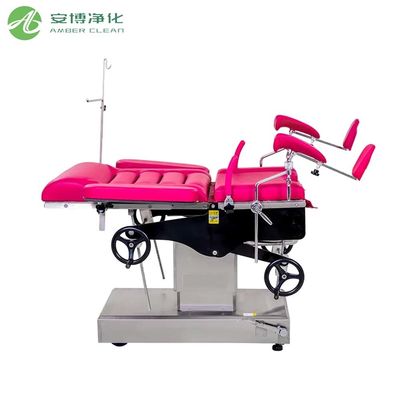 Electric Hydraulic Surgical Operation Table For Gynecological Surgery