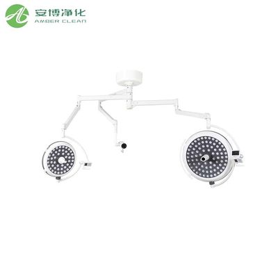 Manually Dimmable 160000 lux Shadowless Ceiling Surgical Light