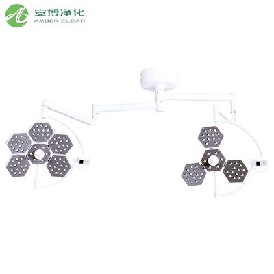 ISO Certified LED Surgical Shadowless Light 200,000lux Medical Lighting Multi-Specialty Color Temperature Adjustment