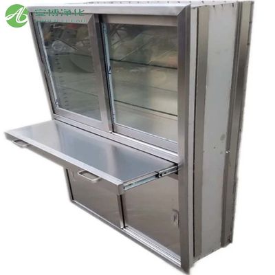 Rust Resistant SUS304 Instrument Cabinet for Hospital
