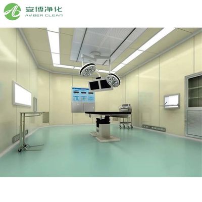 AMBER Customized Modular Laminar Hospital Theatre Design and Construction