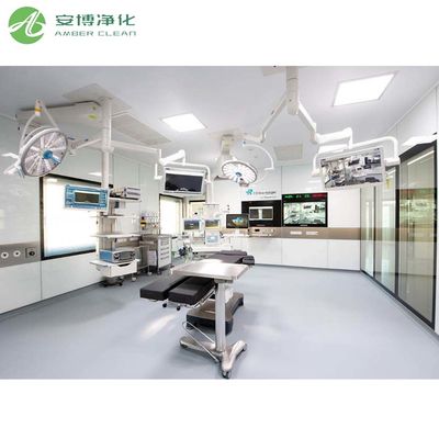Hospital Modular Operating Theatre Customised Installation Services