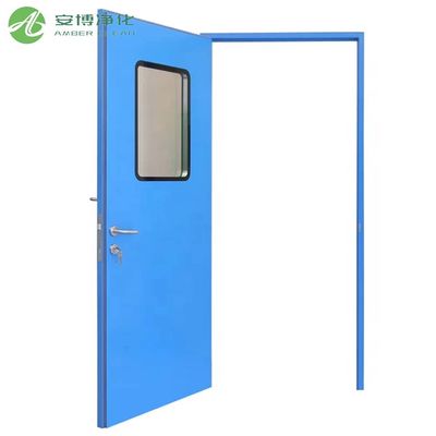 Handmade Stainless Frame Steel Hospital Hermetically Sealed Sliding Door​