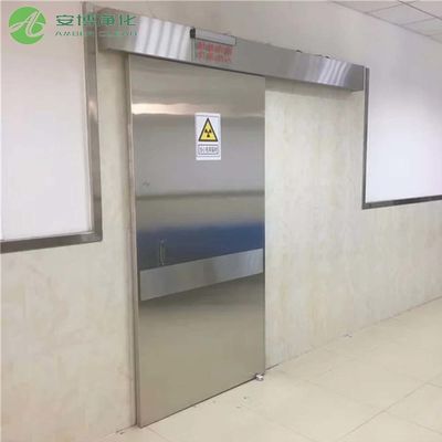 Custom Infrared Sensor Radiation Protection Tight Automatic Sliding Door