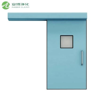AMBER Stainless Steel Automatic Hospital Operating Room Sliding Door