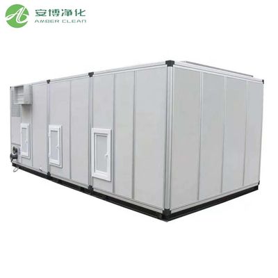 AMBER Energy-Efficient Air Handling Unit with HVAC Airflow System