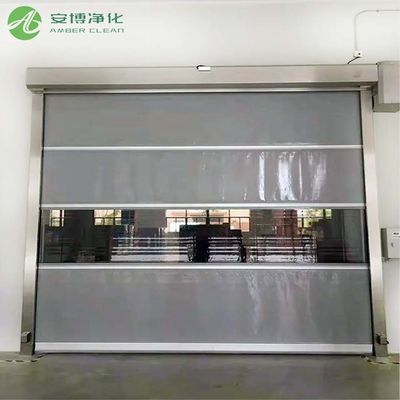 AMBER Fireproof Commercial Industrial Roller Shutter Doors