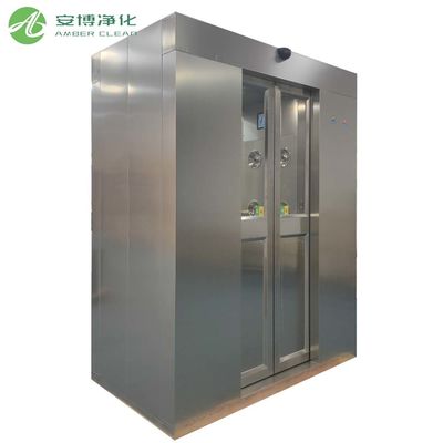 Double Blow 18 Nozzles Intelligent Air Shower H13 Dual Filtration Systems