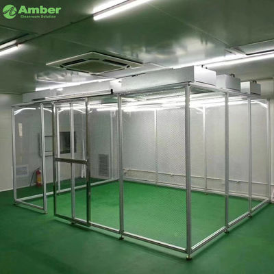 Custom Class 100-10000 Clean Booth For Pharmaceutical Product Packaging