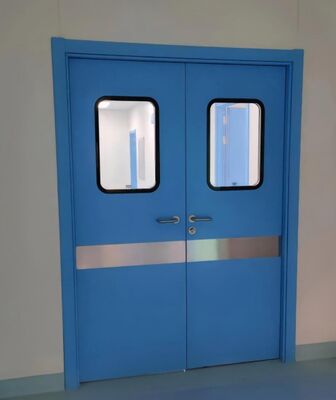 MEDICAL AIR TIGHT MANUAL HINGED DOOR